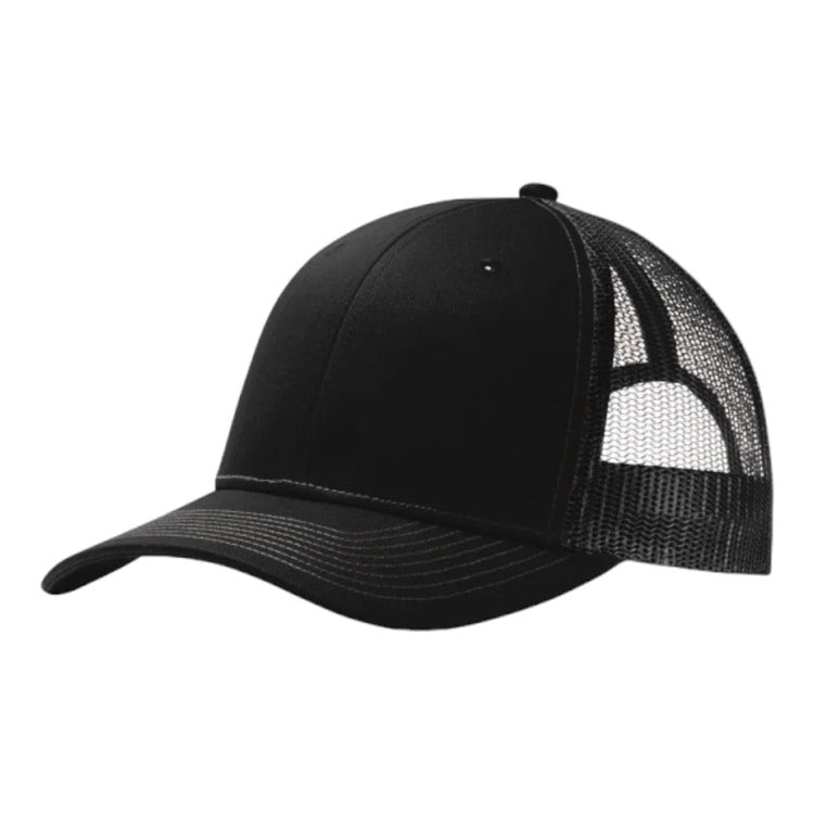 CLEARANCE - Port Authority C112 Trucker Hat - 6 Panel - Customized with YOUR LOGO