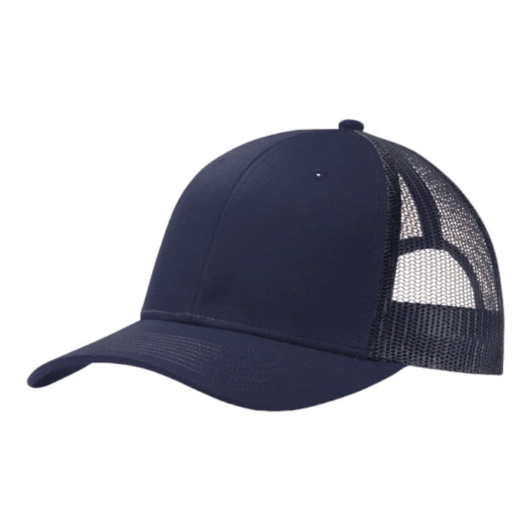 CLEARANCE - Port Authority C112 Trucker Hat - 6 Panel - Customized with YOUR LOGO