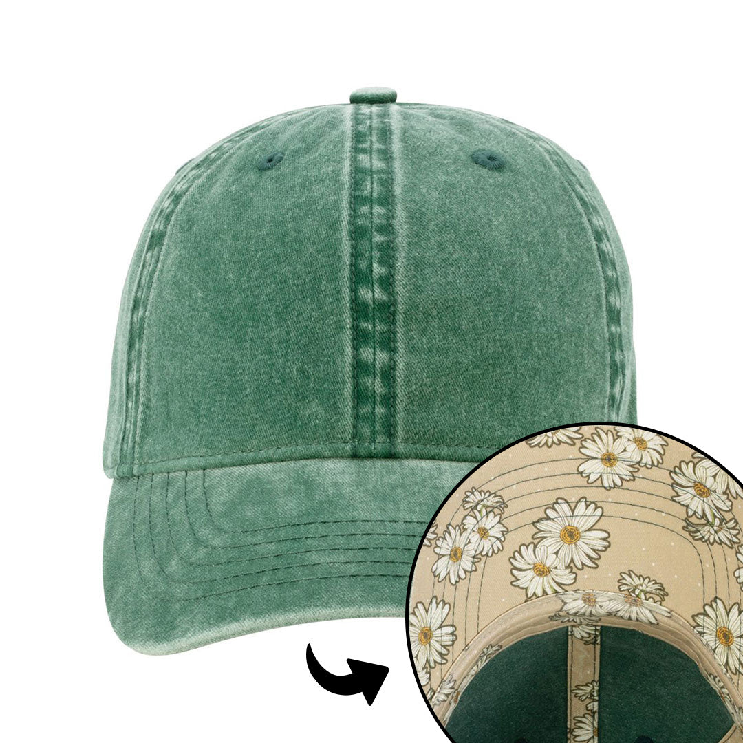 Debossed Heat Pressed - CASSIE Women's Ponytail Hat Relaxed Fit - Customized with YOUR LOGO