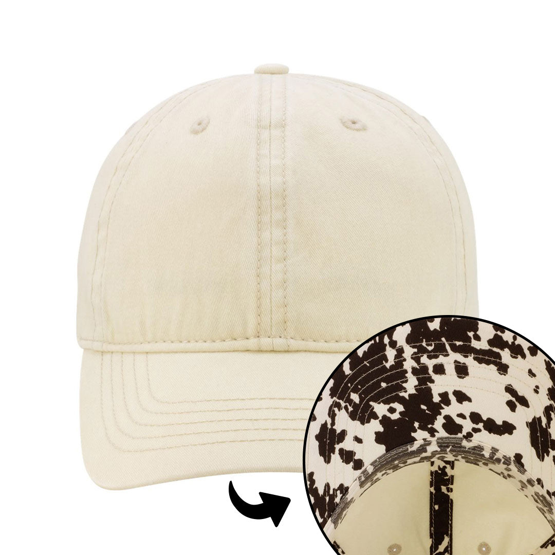 Debossed Heat Pressed - CASSIE Women's Ponytail Hat Relaxed Fit - Customized with YOUR LOGO