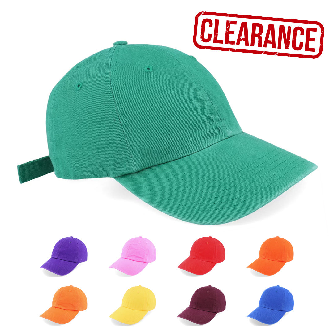 CLEARANCE - Richardson R55 Unstructured Hat - Customized with YOUR LOGO