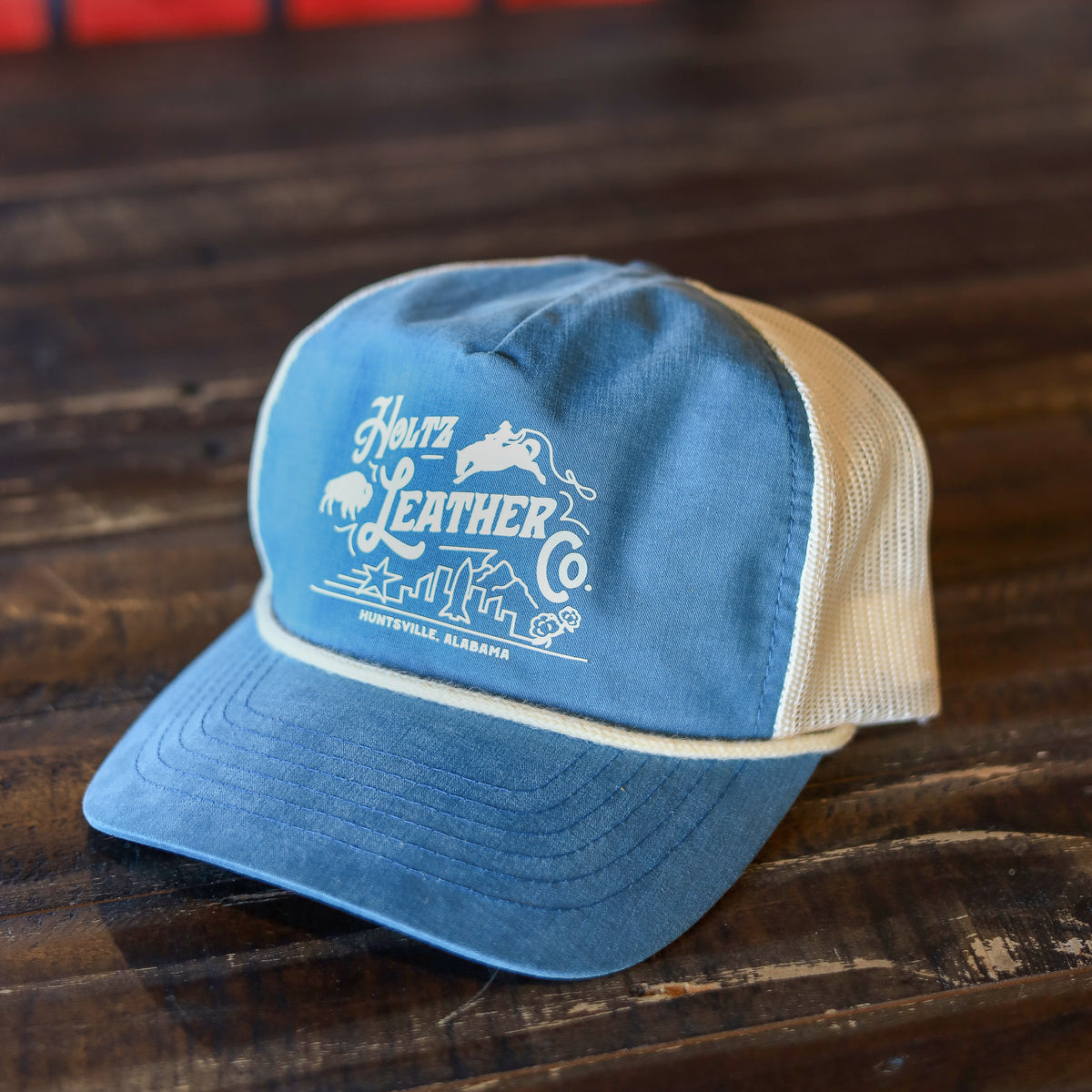 Vintage Ink™ Customized with Your Logo - Richardson 939 Five Panel Relaxed Fit with Rope - Customized with YOUR LOGO