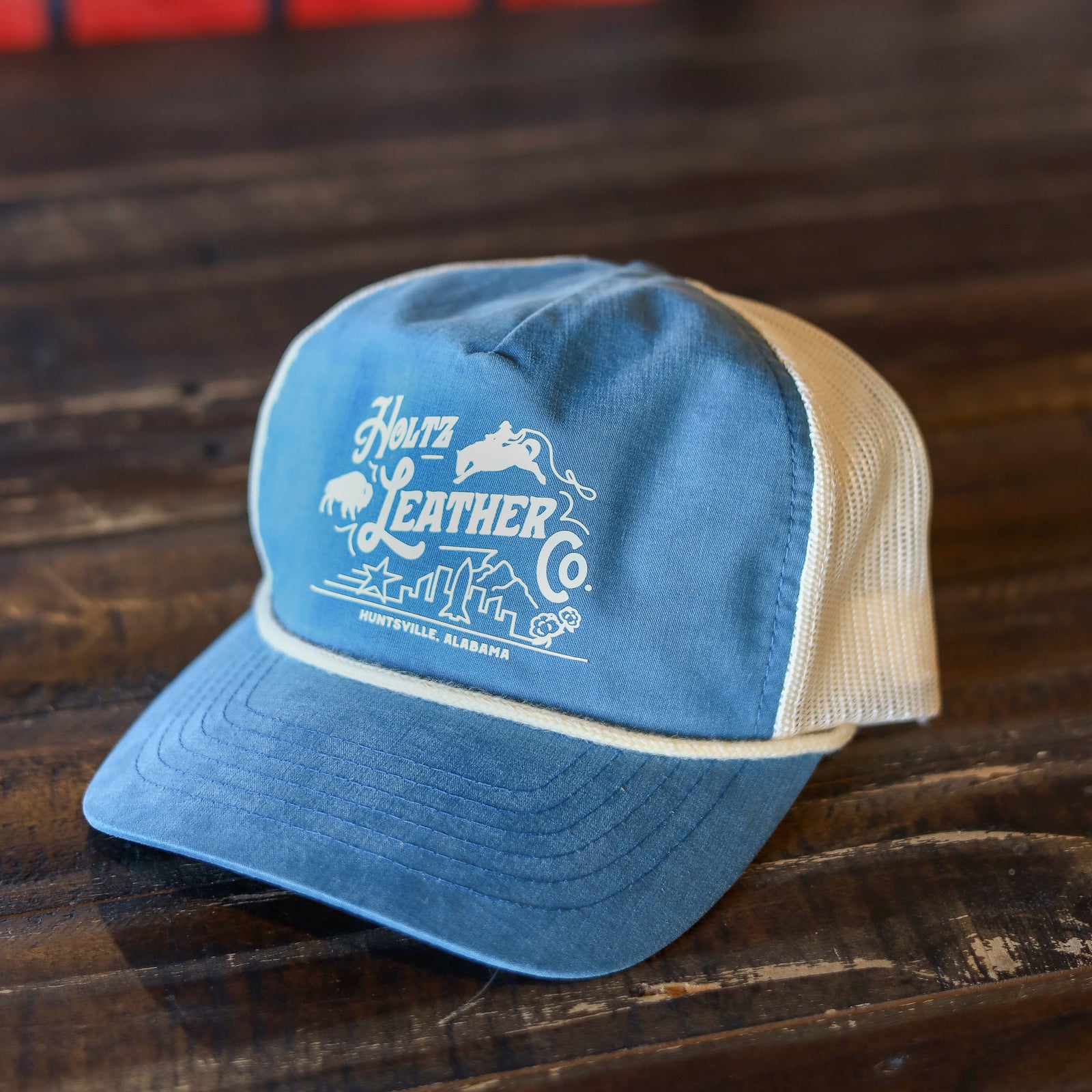 Vintage Ink™ Customized with Your Logo - Richardson 939 Five Panel Relaxed Fit with Rope - Customized with YOUR LOGO