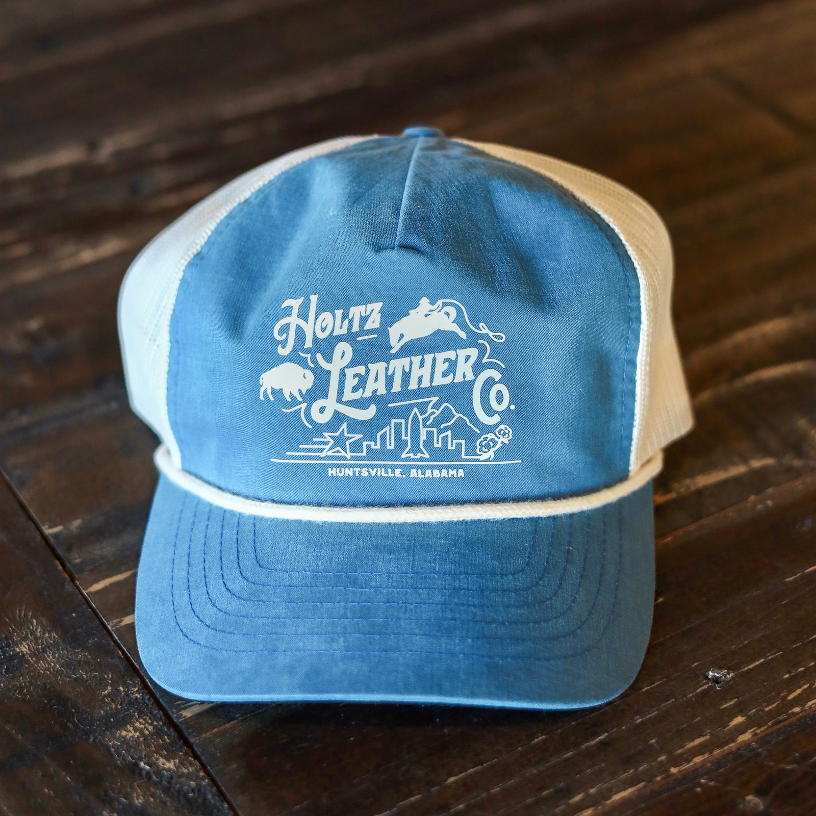 Vintage Ink™ Customized with Your Logo - Richardson 939 Five Panel Relaxed Fit with Rope - Customized with YOUR LOGO
