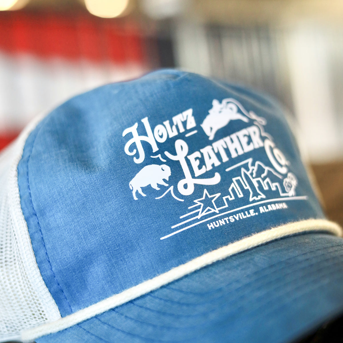 Vintage Ink™ Customized with Your Logo - Richardson 939 Five Panel Relaxed Fit with Rope - Customized with YOUR LOGO