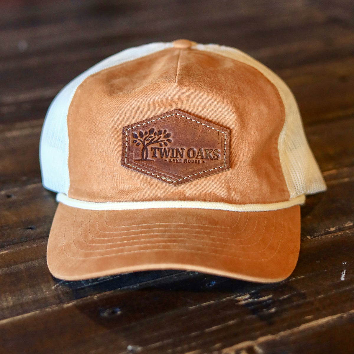 Debossed Heat Pressed - Richardson 939 Five Panel Relaxed Fit with Rope - Customized with YOUR LOGO