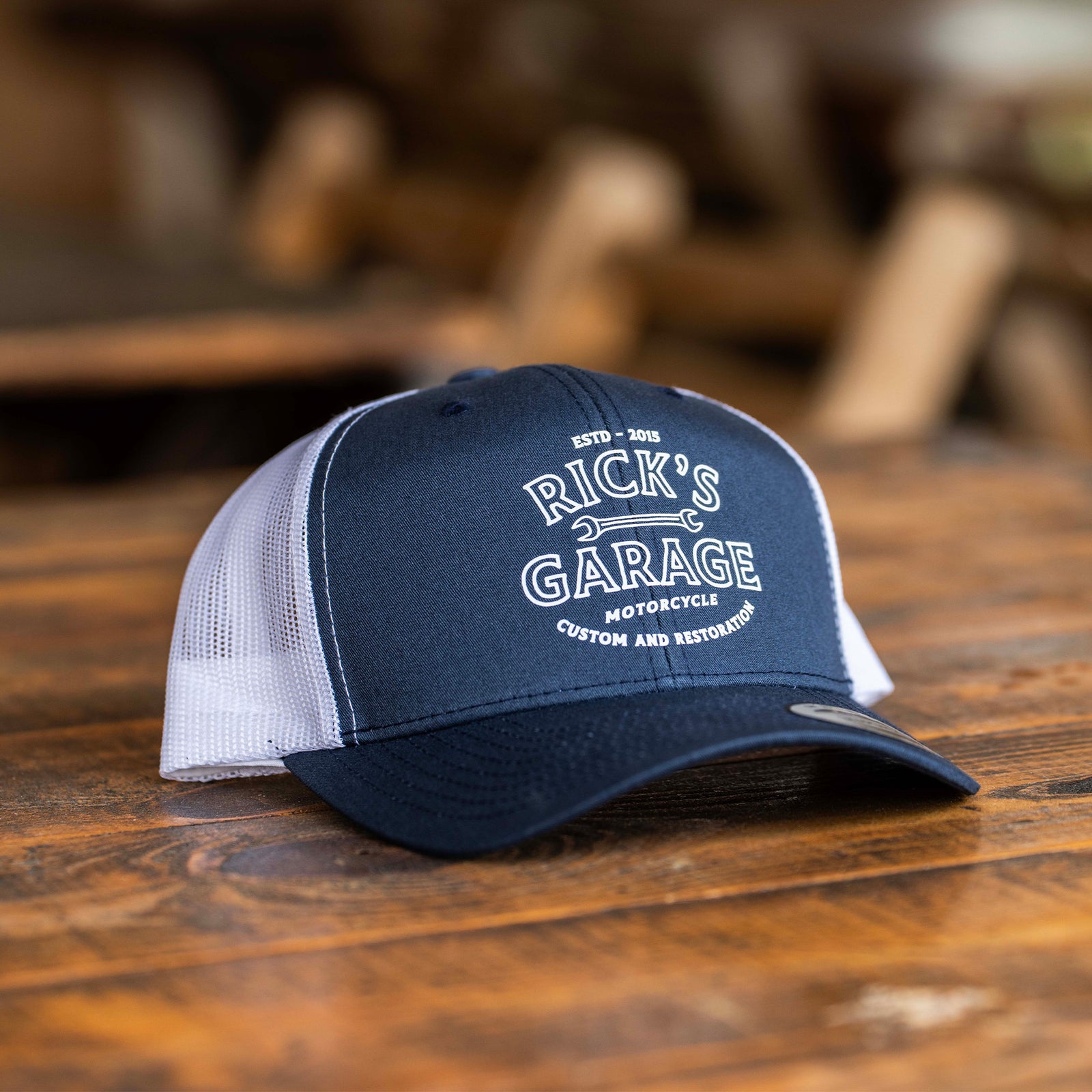 Custom vintage trucker hats on sale