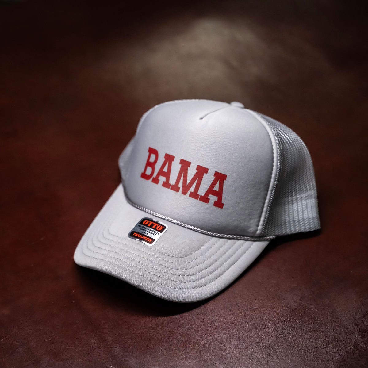 Vintage Ink™ Foam Trucker Hat Otto Foamie Cap 32-467 ~ Customized with Your Logo