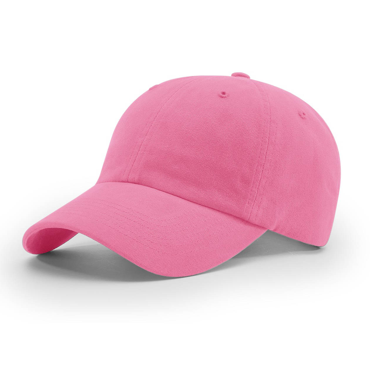 SALE - Pink Hats - Debossed Heat Pressed - Customized with YOUR LOGO